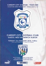 Cardiff City v West Bromwich Albion