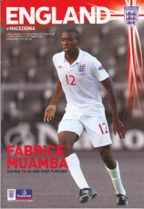 England v Macedonia