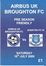 Broughton v Everton
