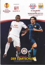 Salzburg v Manchester City