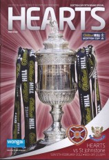 Heart Of Midlothian v St Johnstone
