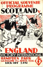England v Scotland