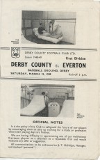 Derby County v Everton