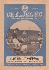 Chelsea v Everton