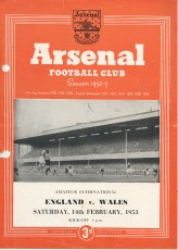 England v Wales