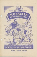 Millwall v Torquay United