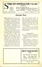 Stoke City v Arsenal