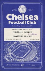Football League v Scottish League