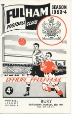 Fulham v Bury