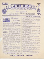 Leyton Orient v Kettering Town