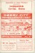 Derry City v Distillery