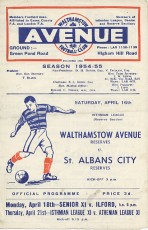 Walthamstow Avenue v St Albans City
