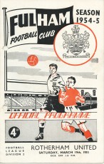 Fulham v Rotherham United