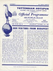 Tottenham Hotspur v Vasas