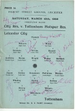 Leicester City v Tottenham Hotspur