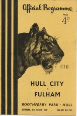 Hull City v Fulham