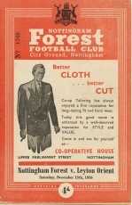 Nottingham Forest v Leyton Orient