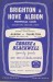 Brighton & Hove Albion v Charlton Athletic