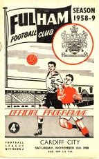 Fulham v Cardiff City