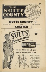 Notts County v Chester City
