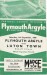 Plymouth Argyle v Luton Town