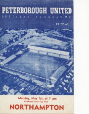 Peterborough United v Northampton Town