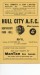 Hull City v Rhyl