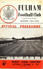 Fulham v West Ham United