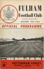 Fulham v Nottingham Forest