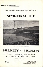 Burnley v Fulham
