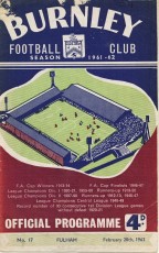 Burnley v Fulham