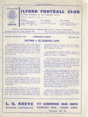 Ilford v St Albans City
