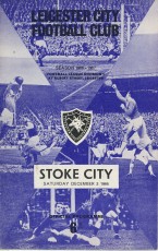 Leicester City v Stoke City