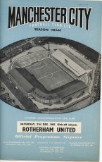 Manchester City v Rotherham United