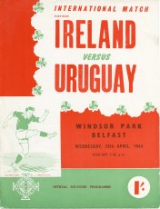 Northern Ireland v Uruguay