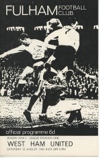 Fulham v West Ham United