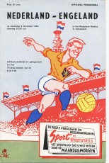 Holland v England