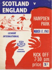 Scotland v Football League
