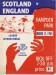 Scotland v Football League