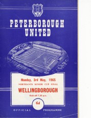 Peterborough United v Wellingborough Town