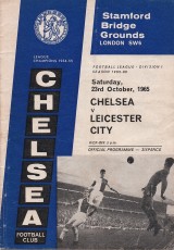 Chelsea v Leicester City