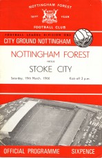 Nottingham Forest v Stoke City