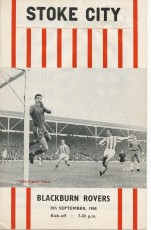 Stoke City v Blackburn Rovers