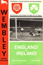 England v Ireland
