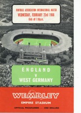 England v West Germany