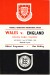 Wales v England