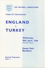 England v Turkey