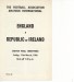England v Ireland