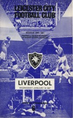 Leicester City v Liverpool