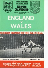 England v Wales
